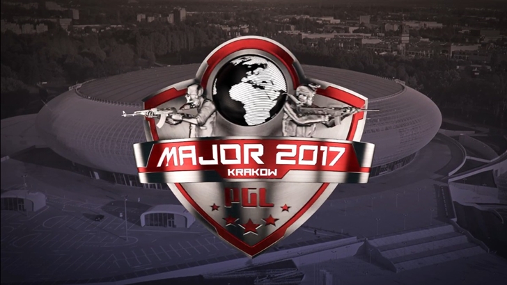 PGL Major Krakow turnuva logosu
