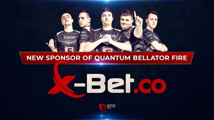 Quantum Bellator Fireespor takımının yeni sponsoru Xbet bahis sitesi