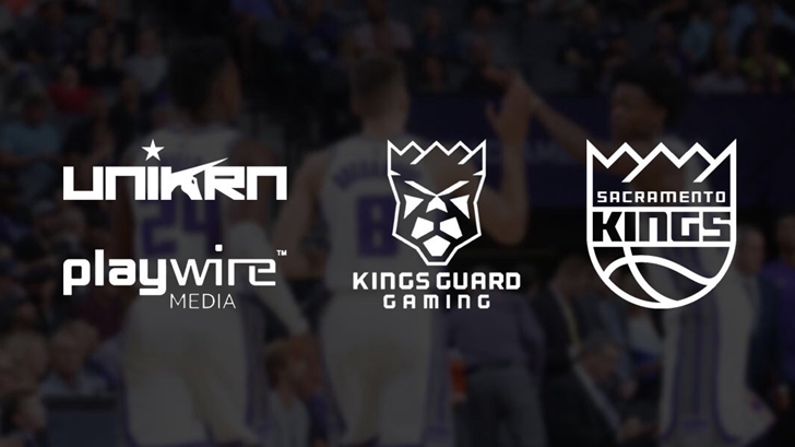 Unikrn Sacramento Kings’in Espor Takımı Sponsoru Oldu