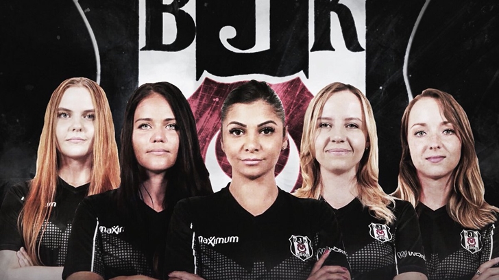 Beşiktaş Kadın CS: GO Takımı Kurdu
