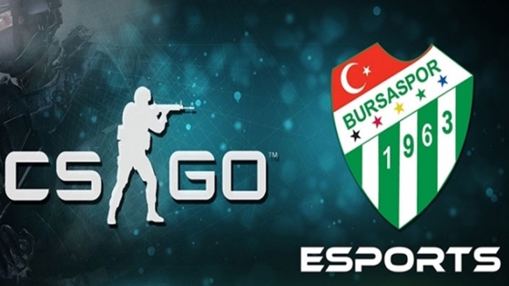 Bursaspor CS: GO Takımı Kurdu