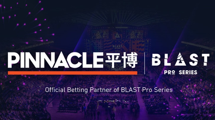 Pinnacle Blast Pro Series sponsorluğu