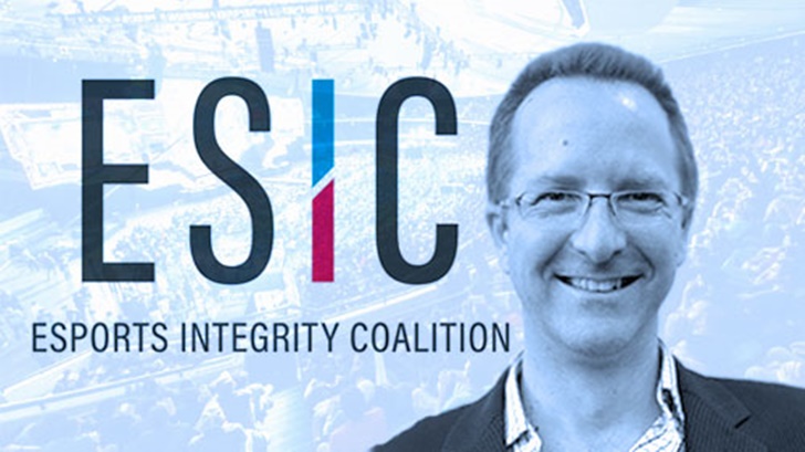 Esports Integrity Coalition (ESIC) yöneticisi Ian Smith